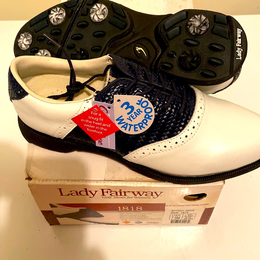 Lady Fairway Golf Shoes